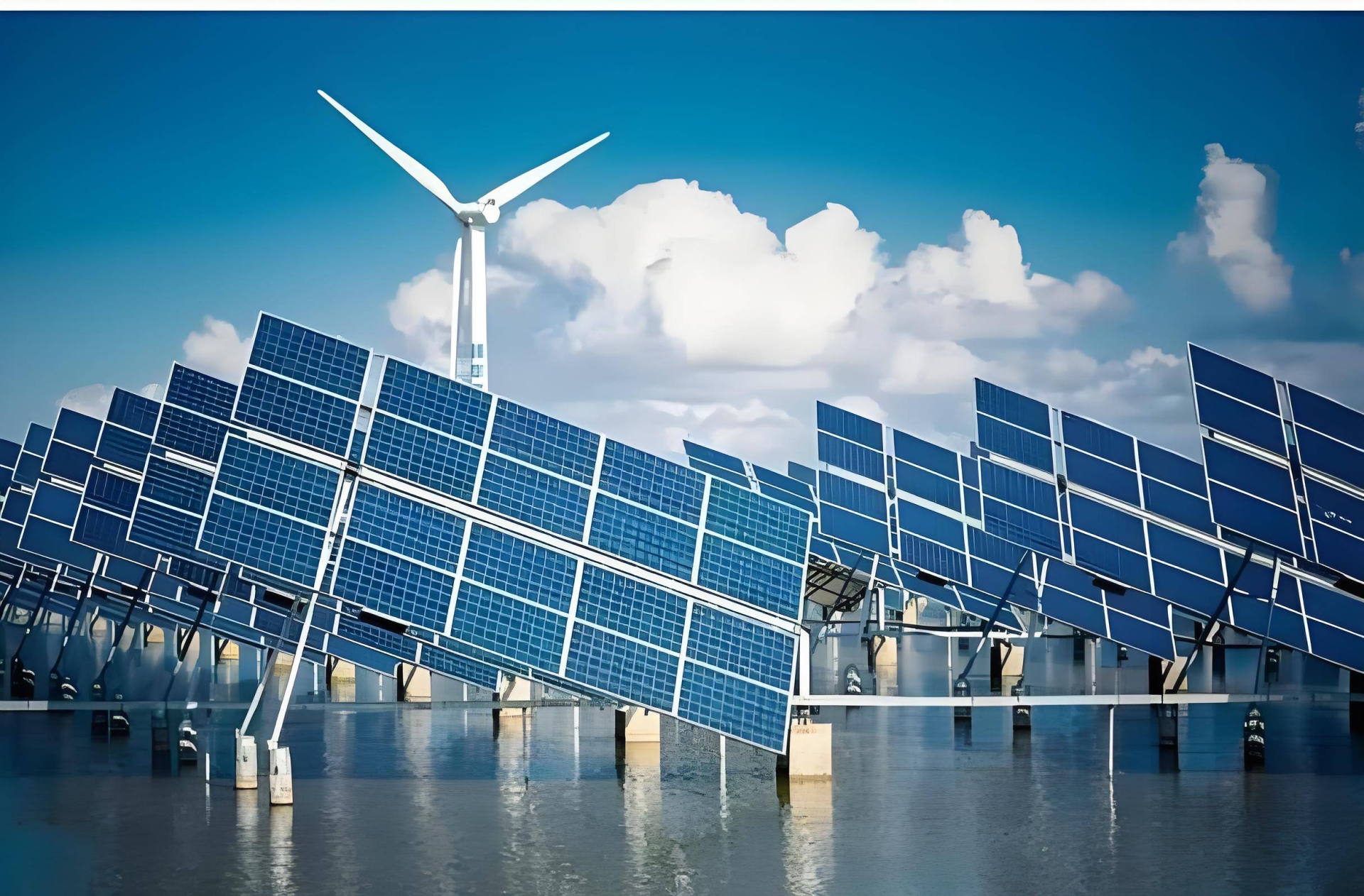 光伏，風力發電